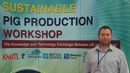 Harper Adams University lecturer blogs about Thailand experience