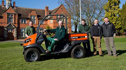 New machinery partnership between Harper Adams and Kubota