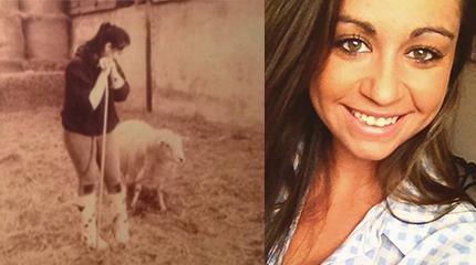 From town to country - Becky's breaking into the agri-food sector