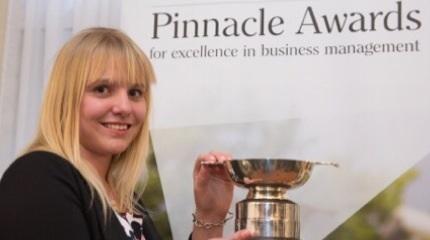 Harper Adams University student wins 2016 Pinnacle Awards