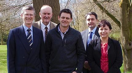 Harper Adams University hosts Australian visitors