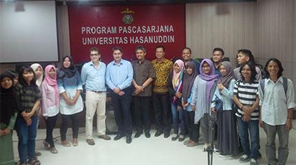 Harper Adams University develops Indonesian links through visit