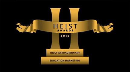 University projects in the running for nine awards at Heist 2016