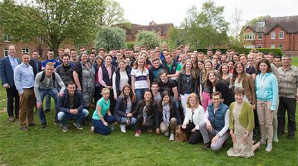 Harper Adams University hosts students and staff from Dutch university