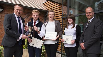 Student placement awards 2016