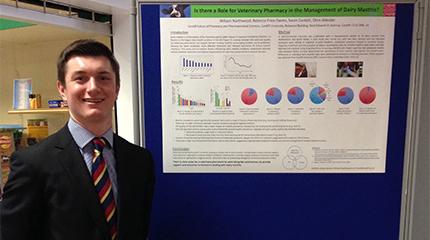 Harper Adams supports award winning student