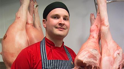 Health and safety course helps local butcher