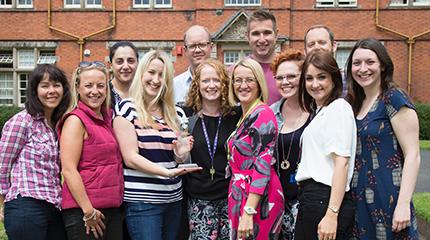 University team wins national award for outstanding work