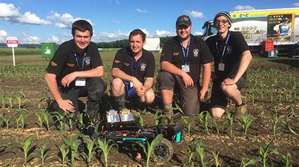 MEng students come second in international competition