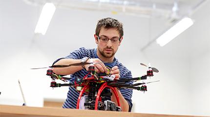 Harper Adams University staff talk about the future of drones on farms