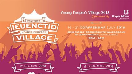 Eat bugs and party - Harper Adams all set for Royal Welsh Show 2016