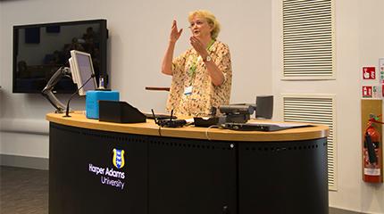International conference held at Harper Adams for the first time