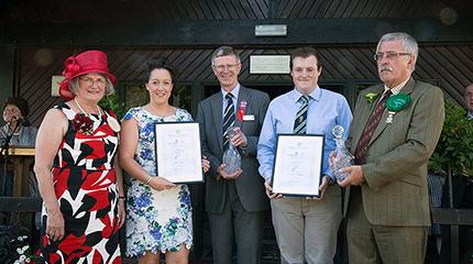 Two worthy students share RWAS/Harper Cymry Student Award 2016