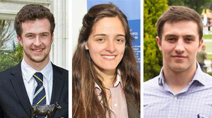 Another strong field representing Harper Adams in Student of the Year Award