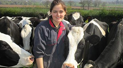 Agricultural Student of the Year Finalist: Nicola Blowey. 