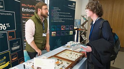 Public invited to ‘hands-on’ entomology afternoon at Harper Adams University