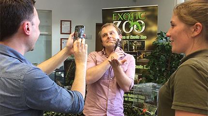 Harper Adams University hosts Royal Entomological Society’s annual symposium