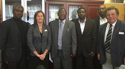 Partnership with University of Namibia established