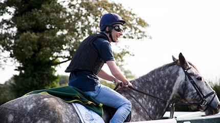 Racing stables summer job puts student Joe on track for business career
