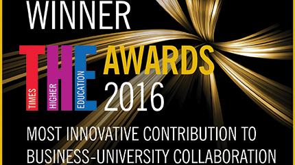 Dairy Crest - Harper Adams collaboration wins national higher education award