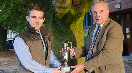 Ryan wins Buccleuch REALM Cup