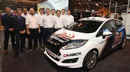 Harper Adams becomes first university to join British Rally Championship 