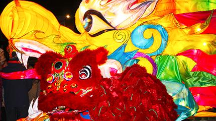 Harper students perform at Chinese New Year Celebration