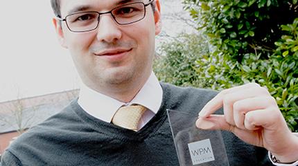 Improved student payments experience leads to award for finance team