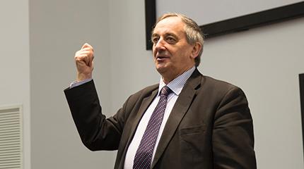 NFU President talks about impact of Brexit on farming and food