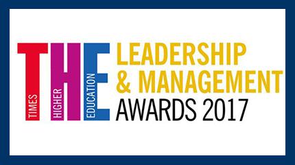 Harper Adams shortlisted for outstanding university leadership