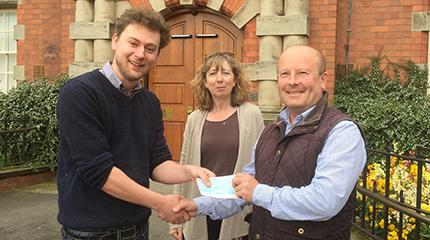 Acorus prize helps planning students to learn from real life