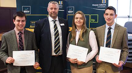 Jill Willows Scholarship: Jonathan Hird