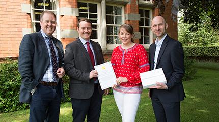 REALM student reaps rewards for professional practice project work