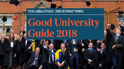 Harper Adams takes highest ever modern university spot in Times university guide