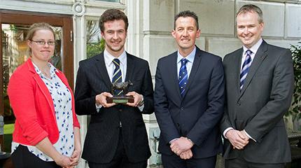 New RABDF Young Board made up exclusively of Harper alumni