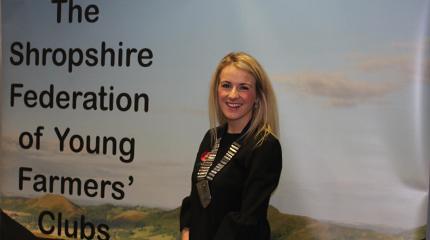 Harper Adams University and Shropshire Young Farmers pledge to work together 