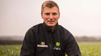 Harper alumnus in bid to become NFU vice-president
