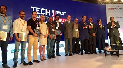 Harper Adams Engineering sponsors India Tech Rocketship Awards