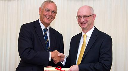 Professor awarded Associateship