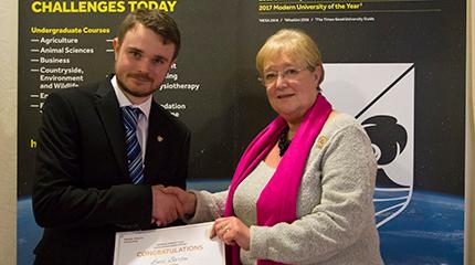 Lewis awarded first Ros Barsley Scholarship