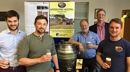 Hands Free Hectare beer to go on sale soon