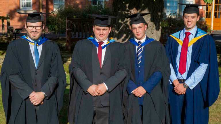 Teaching comes full circle at Harper Adams University