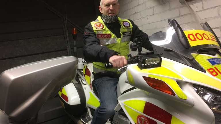 Harper staff volunteering during the COVID-19 pandemic