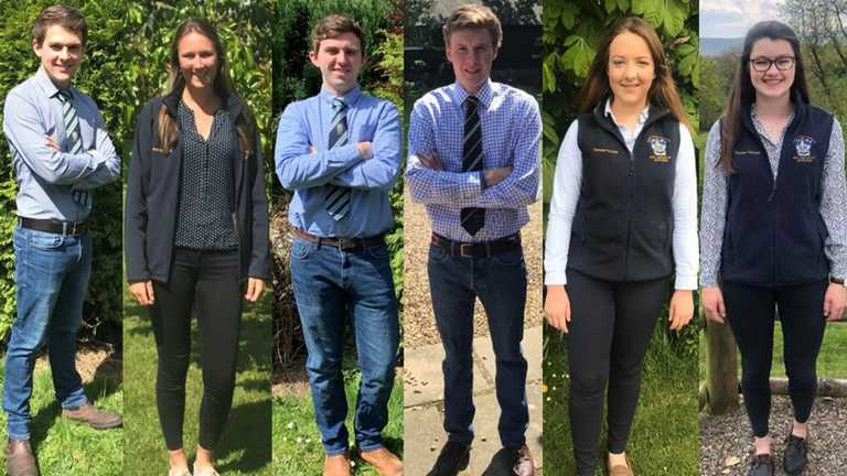 Student team success at the Institute of Agricultural Management Farmplanner contest