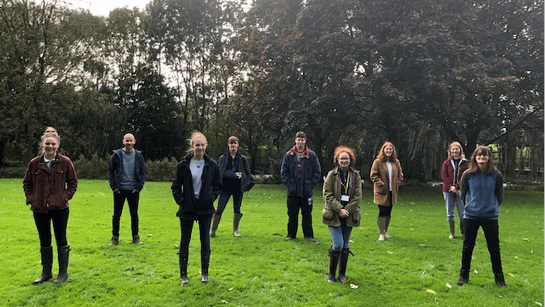 First cohort embarks upon new degree in Environmental Land Management 