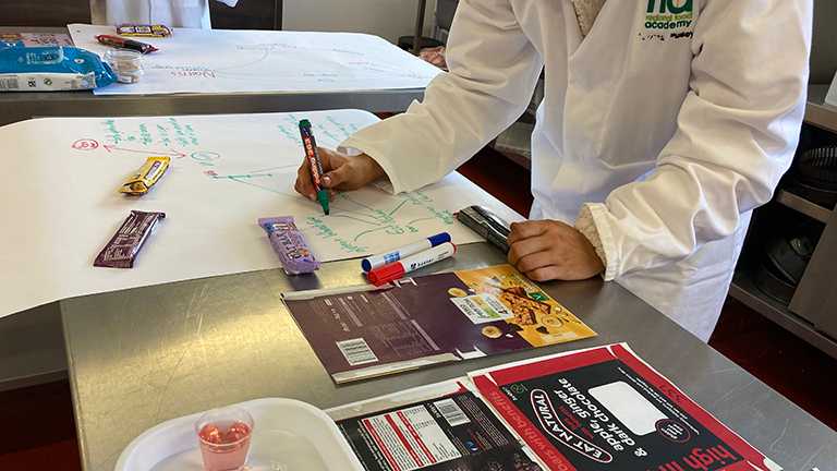 Companies supported to understand the consumer's sensory experiences of food