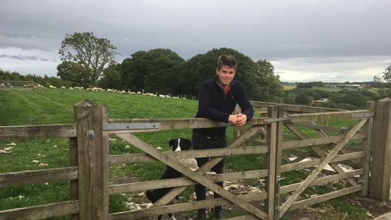 Graduate Rob secures dream job, first farm – and television fame