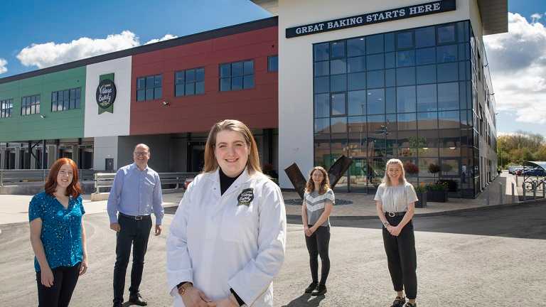 Jo rises to challenge at top bakery with new scholarship