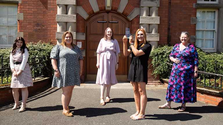 Competition-winning gin brand is just the tonic for Food Technology and Product development student team