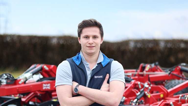 Research project becomes reality for student – and lands him first industry role